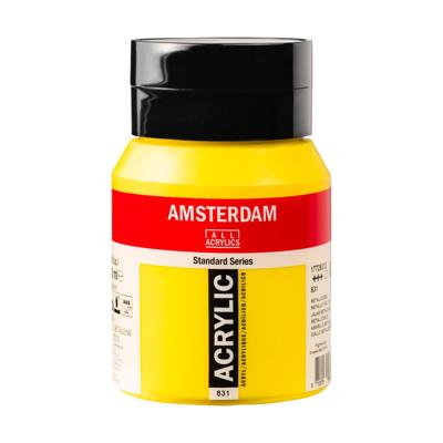 Amsterdam Standard Series Acrylverf Pot 500 ml Metallicgeel 831