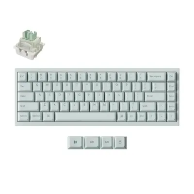Keychron Q16 HE 8K Lime toetsenbord