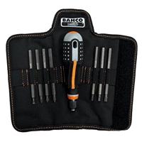 Bahco Schroevendraaierset ERGO™ | driecomponentengreep | verwisselbare klingen | gleuf | Phillips | TORX® - 8-delig - BE-8574 - thumbnail