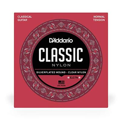 D'Addario EJ27N snarenset voor klassieke gitaar D'Addario EJ27N snarenset voor klassieke gitaar