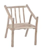 J-Line Fauteuil 'Irénée' Takken, kleur Naturel - thumbnail