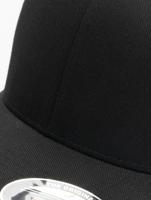 Flexfit FX6277 Wooly Combed Cap - Black/Black - XXL - thumbnail