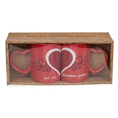 Mokkenset Out of the Blue Rood (2 Stuks) Mokkenset Out of the Blue Rood (2 Stuks)