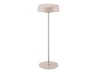 LIVARNO home Accu-LED-tafellamp (Beige) - thumbnail