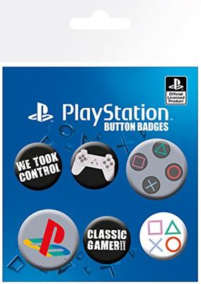 Playstation Badge Pack - Playstation