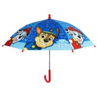 Perletti kinderparaplu Paw Patrol 66 cm automatisch blauw - thumbnail