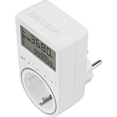 VOLTCRAFT SEM4500 Energiekostenmeter Kostenprognose, Alarmfunctie, Instelbaar stroomtarief VOLTCRAFT SEM4500 Energiekostenmeter Kostenprognose, Alarmfunctie, Instelbaar stroomtarief