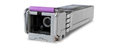 AT-SPBD20-14/I | SFP, 1000SX, BiDi, SC (1490Tx/1310Rx), Industrial Temp, 20km