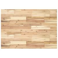Tafelblad rechthoekig 120x70x4 cm massief acaciahout - thumbnail