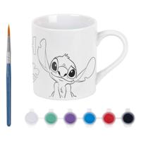 Totum verf je eigen mok stitch - thumbnail