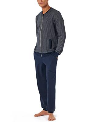 Schiesser Schiesser Huispak dark blue 178040 56/XXL