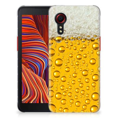 Samsung Galaxy Xcover 5 | Siliconen Case | Bier