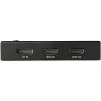 .com 4 Port HDMI Video Switch - 3x HDMI & 1x DisplayPort - 4K 60Hz - Videoaudio-schakelaar - 3 x HDMI + 1 x DisplayPort - desktop - thumbnail
