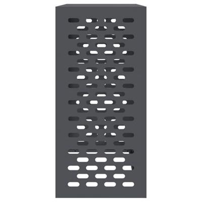 Airconditioner hoes Antraciet 110 x 50 x 105 cm Staal