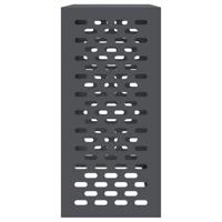 Airconditioner hoes Antraciet 110 x 50 x 105 cm Staal - thumbnail