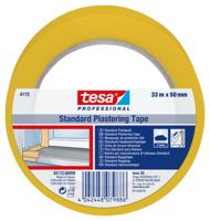Tesa betontape geel 50mm 33mtr - thumbnail