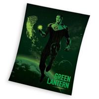 Fleece plaid Green Latern 150 x 200 cm Zwart/ groen - thumbnail