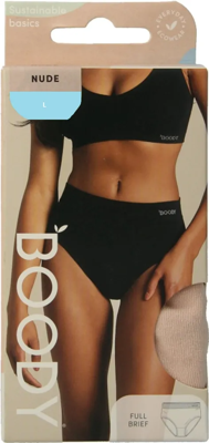 Boody Full Brief Taille Slip Blush L