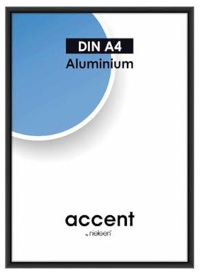 Nielsen Design Nielsen fotolijst 52126 accent zwart 21x29,7 cm