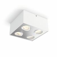 Philips WarmGlow LED Box, 4-lichts opbouwspot - thumbnail