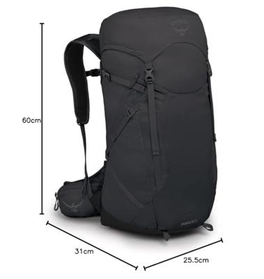 Osprey Sportlite 30 Backpack Dark Charcoal Grey M/L