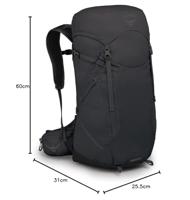 Osprey Sportlite 30 Backpack Dark Charcoal Grey M/L - thumbnail
