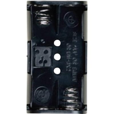 Takachi SN32PC batterijhouder 2X Mignon (AA) Loetpin (L x B x H) 57,6 x 31,2 x 15 mm
