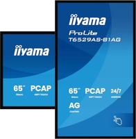 Iiyama ProLite Digital Signage display Energielabel: G (A - G) 163.8 cm (64.5 inch) 3840 x 2160 Pixel 24/7 Android, Multi-touch, Kiosk-modus - thumbnail
