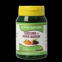 SNP Curcuma & piper nigrum 510mg puur 60 Vegetarische capsules - thumbnail