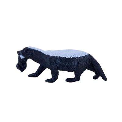 Mojo wildlife honingdas vrouwtje met welp 387153 Mojo wildlife honingdas vrouwtje met welp 387153