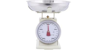 Esschert Design Weegschaal vintage crème Esschert Design Weegschaal vintage crème