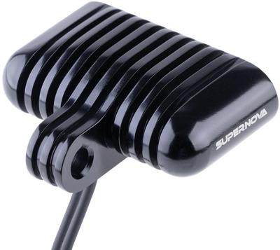 SUPERNOVA led koplamp "starstream x pro" led fr.light supern. starstream x pro black