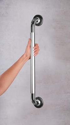 Ridder Badgreep Sam (60 cm, chroomkleurig antislip) Ridder Badgreep Sam (60 cm, chroomkleurig antislip)