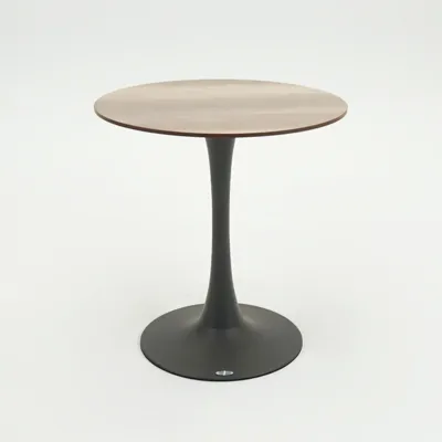 Jamy HPL tafel 70cm houtkleur