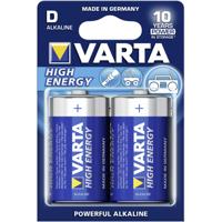 Varta Batterij mono d 2 Stuks - thumbnail