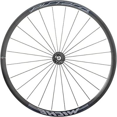 Miche wielset pistard wr 24/32 zwarte naaf (draad)