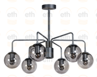 ETH HanglampDavina Ø 80cm - 05-HL4190-30 - thumbnail