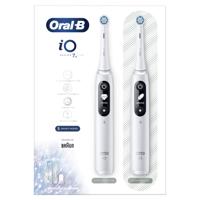 Oral-B iO 7n - Elektrische Tandenborstels Duoverpakking - Wit - thumbnail