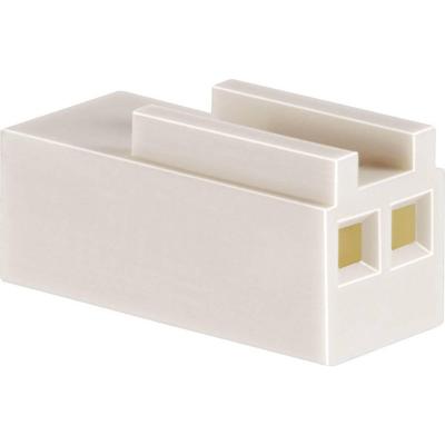 TRU COMPONENTS 1580970 Female behuizing (kabel) Totaal aantal polen: 4 Rastermaat: 2.54 mm Inhoud: 1 stuk(s)