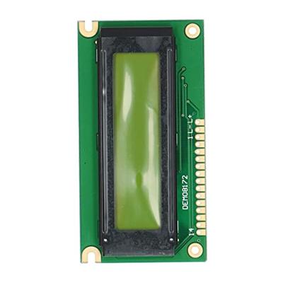Display Elektronik LC-display Geel-groen (b x h x d) 84 x 44 x 7.6 mm DEM08172SYH-PY