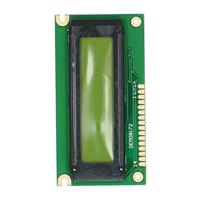 Display Elektronik LC-display Geel-groen (b x h x d) 84 x 44 x 7.6 mm DEM08172SYH-PY - thumbnail