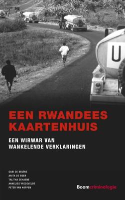 Een Rwandees kaartenhuis - Gabi de Bruïne, Anita de Boer, Talitha Dehaene, Annelies Vredeveldt, Peter van Koppen - ebook