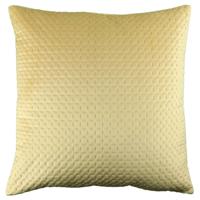 Nora kussen 45x45 Honey - thumbnail