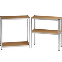 Monzana Metalen Opbergrek tot 280kg - thumbnail