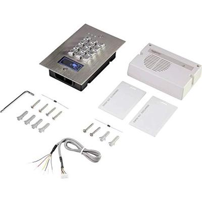 Sygonix 1582021 Codeslot Inbouw (in muur) IP66 Met verlicht toetsenbord, Met aparte analyse-unit - thumbnail