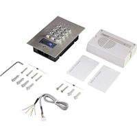 Sygonix 1582021 Codeslot Inbouw (in muur) IP66 Met verlicht toetsenbord, Met aparte analyse-unit - thumbnail