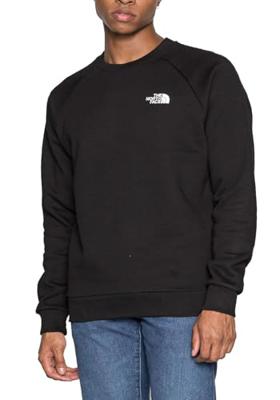 The North Face Raglan Redbox Crew Trui Heren TNF Black S The North Face Raglan Redbox Crew Trui Heren TNF Black S