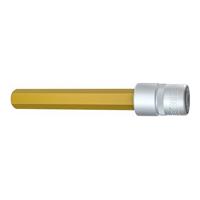 HAZET Dopsleutelbit 986SL-14 · 1/2 inch (12,5 mm) vierkant hol · Binnen-zeskant-profiel · SW 14 mm - thumbnail