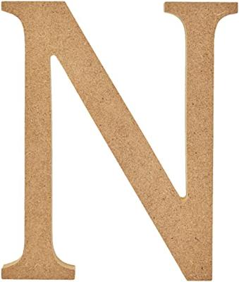 Creativ Company Letter n mdf 13cm, 1st.