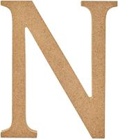 Creativ Company Letter n mdf 13cm, 1st. - thumbnail